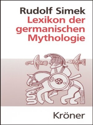 cover image of Lexikon der germanischen Mythologie